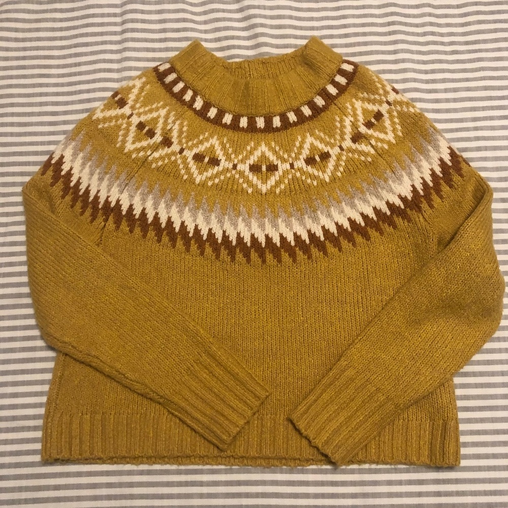 Size Small American Eagle Fall Sweater